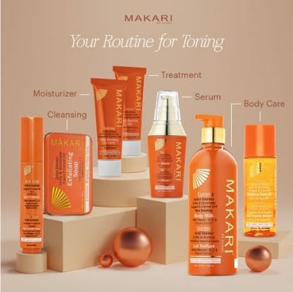 Makari Extreme Active Intense Carrot & Argan Oil Skin Toning Set