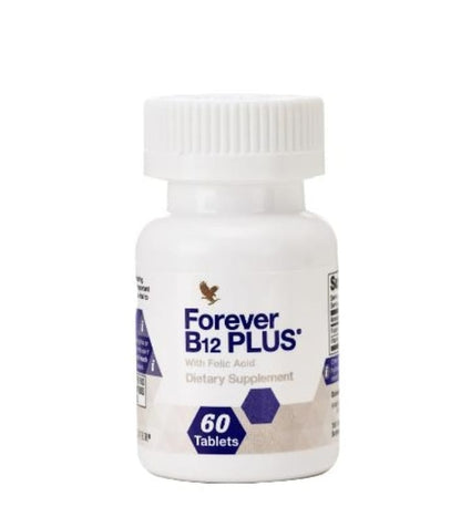 Forever B12 Plus®-Essential B Vitamins for Energy, Immune Support & Red Blood C