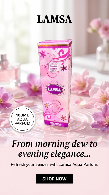 LAMSA AQUA PARFUM 100mle 3.3Fl.oz