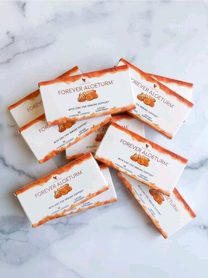 Forever AloeTurm™ - Innovative Immune Support with Zinc & Turmeric Blend