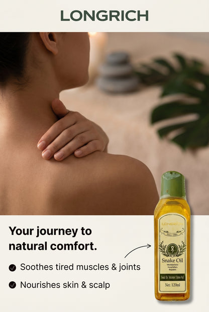 Longrich Snake Oil 120ml