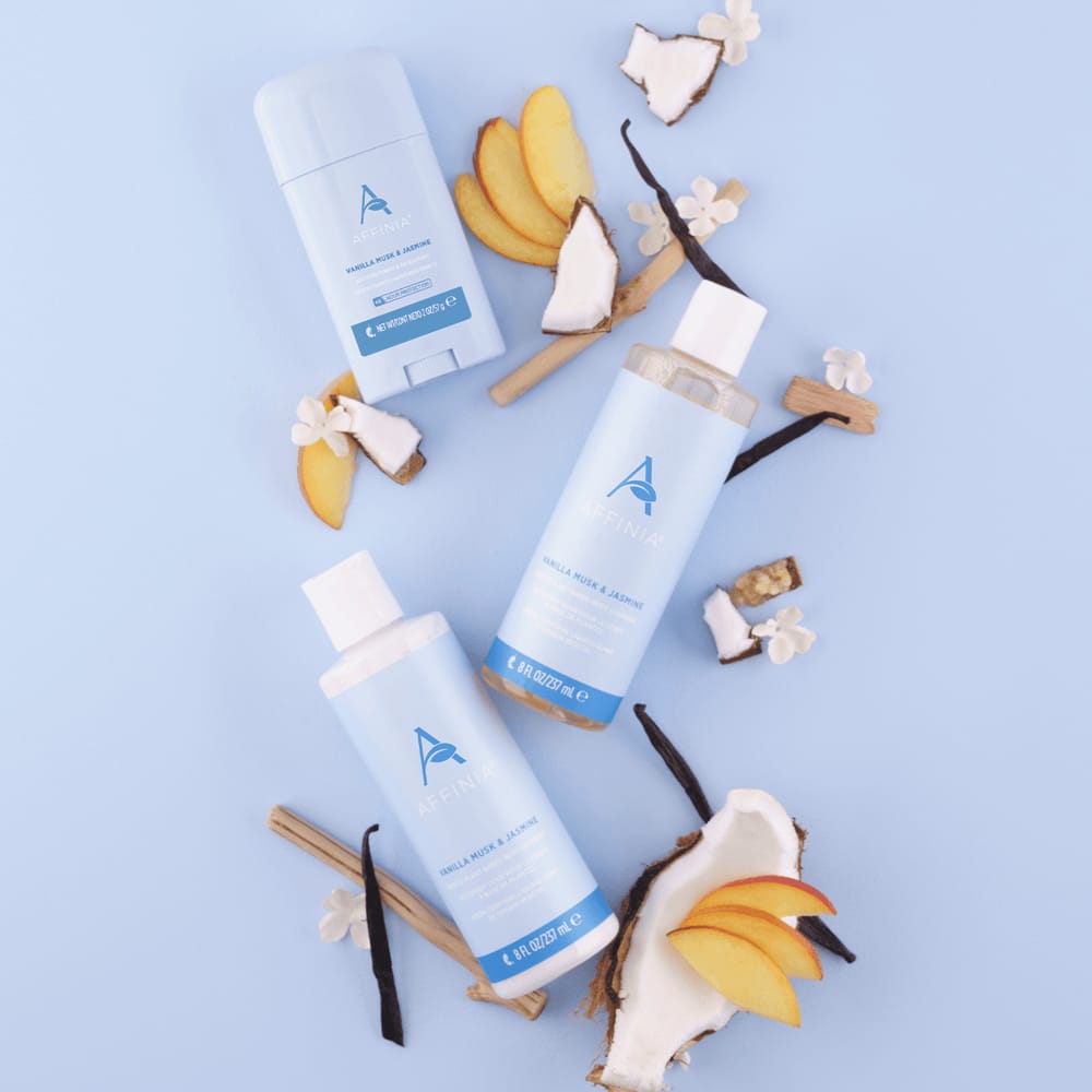Affinia Vanilla Musk & Jasmine Antiperspirant & Deodorant