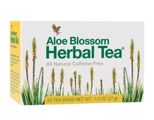 Aloe Blossom Herbal Tea®25 tea bags