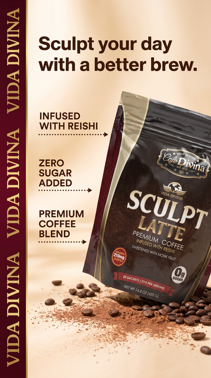 Vida Divina Sculpt Latte