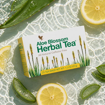 Aloe Blossom Herbal Tea®25 tea bags