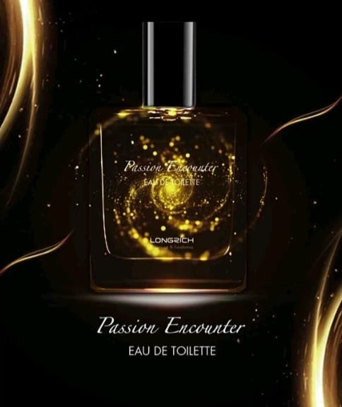 Longrich Passion Encounter Eau De Toilette Perfume for Men 1.7 oz