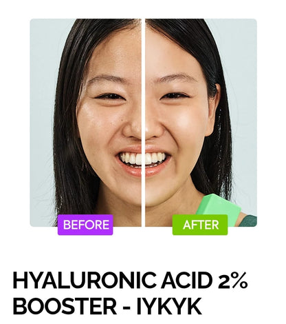 HYALURONIC ACID 2% BOOSTER - IYKYK
