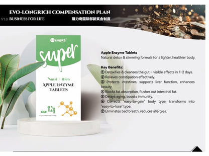 Longrich Super Apple Enzyme tablets