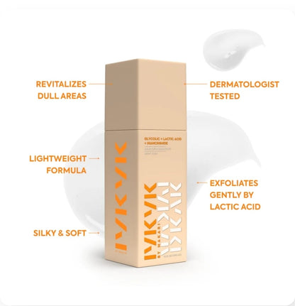 GLYCOLIC + LACTIC ACID + NIACINAMIDE BODY WASH - IYKYK