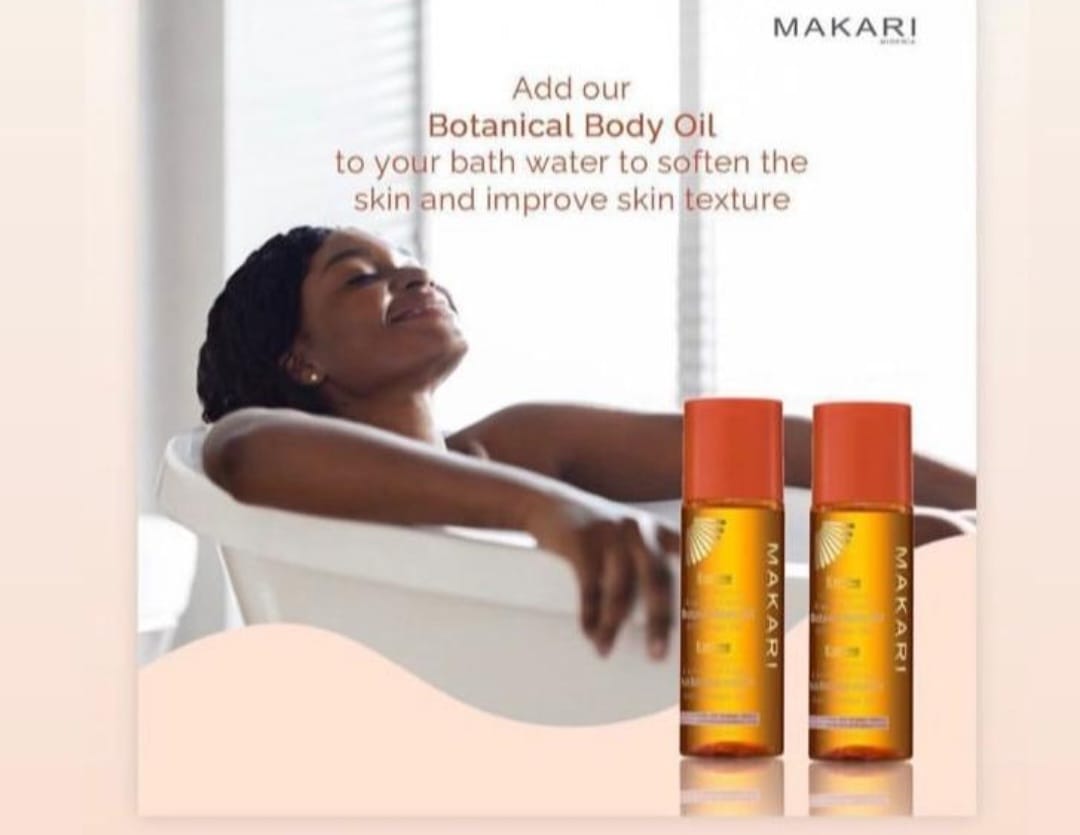 Makari Extreme Argan & Carrot Botanical Body Oil