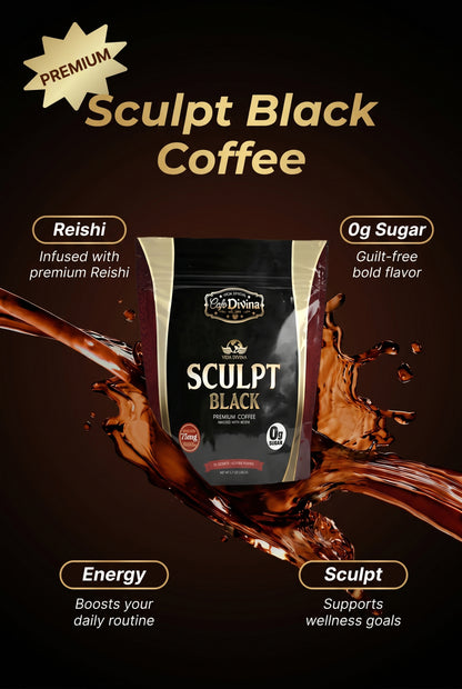 Vida Divina CAFFEE Sculp Noir CAFFE