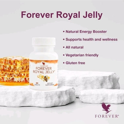 Forever  ROYAL JELLY -  Immune Support & Increase Energy