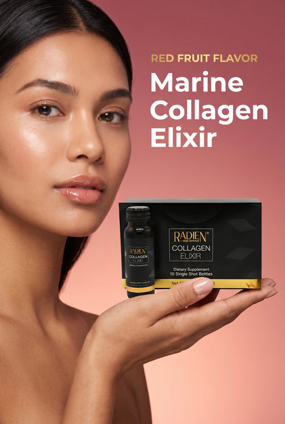 Vida Divina Regenerative Skin Science Marine Collagen – 10 Bottle Pack (Red Fruit Flavor)