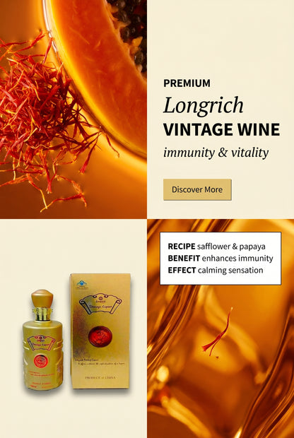 Vins Vintage Longrich : Quand la santé rencontre le plaisir