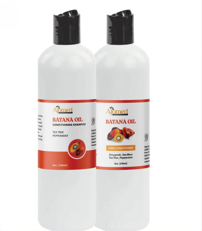 Batana oil Shampoo and Conditioner Set- made with fenugreek seed for hair growth