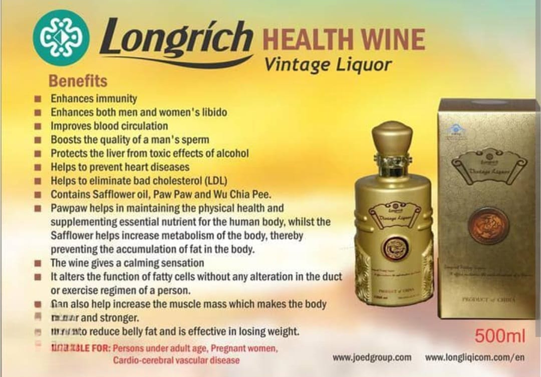 Vins Vintage Longrich : Quand la santé rencontre le plaisir