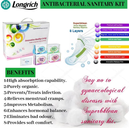 Longrich Sanitary Napkin Combo-Box