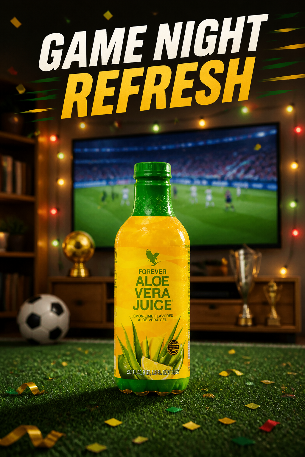Forever Aloe Vera Juice®33.8 FL. OZ. 1 Liter