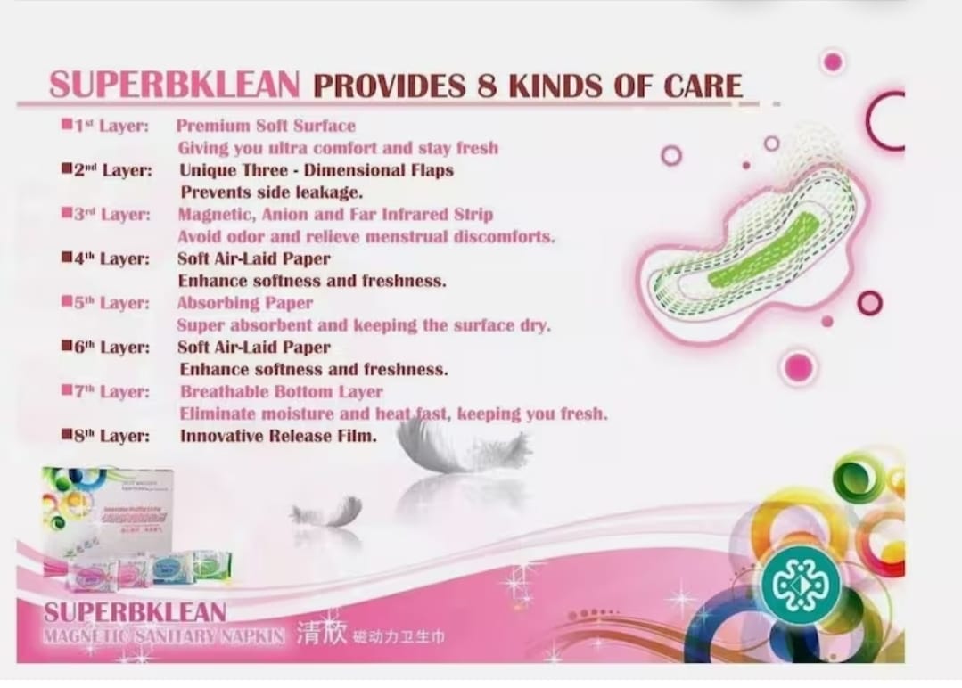 Longrich Sanitary Napkin Combo-Box