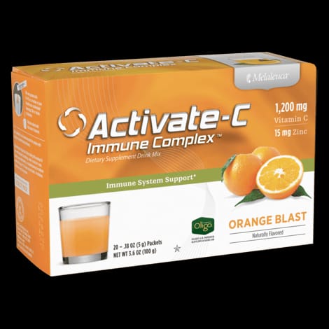Activate-C Immune Complex™ Drink: Orange