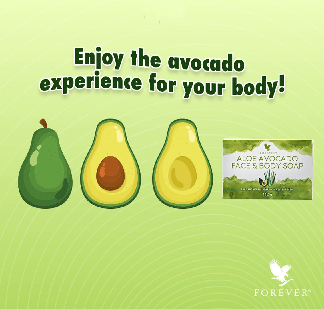 Avocado Face & Body Soap