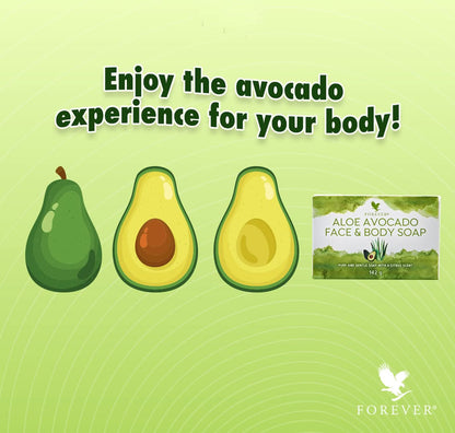 Avocado Face & Body Soap