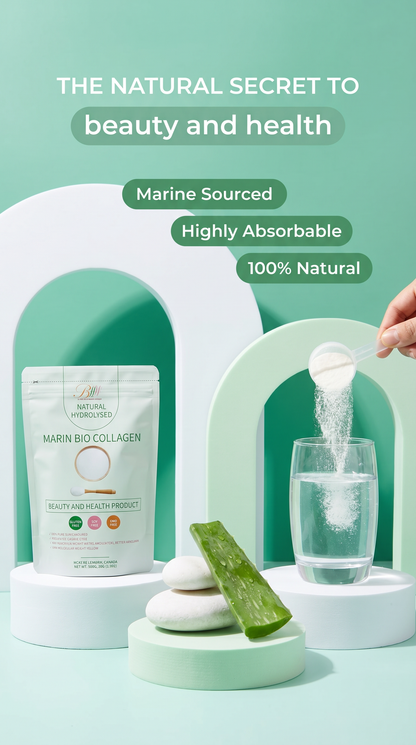 COLLAGÉNE MARIN Bio NATUREL HYDROLYSÉ