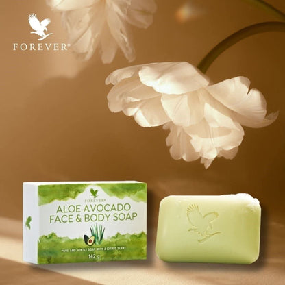 Avocado Face & Body Soap