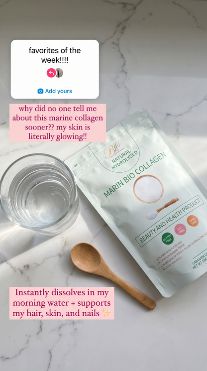 COLLAGÉNE MARIN Bio NATUREL HYDROLYSÉ