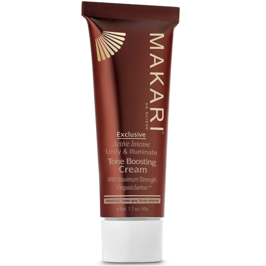 Crème visage tonifiante exclusive Makari