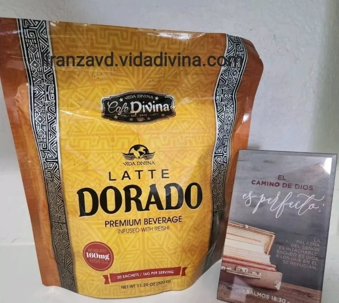 Café Dorado Latte curcuma - sabor latino