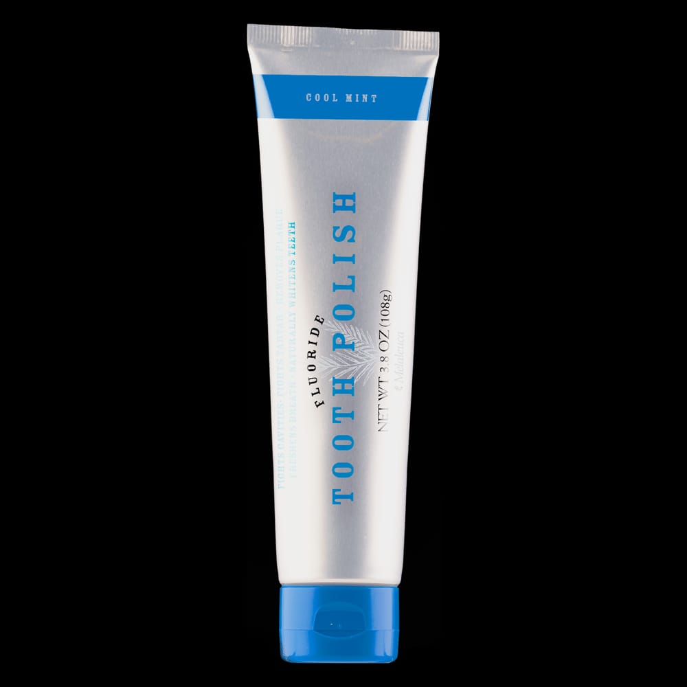 Classic Tooth Polish: Cool Mint with Fluoride