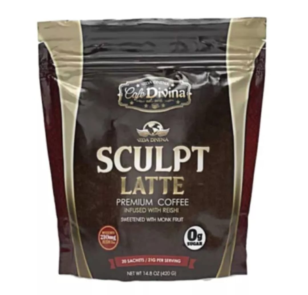 Vida Divina Sculpt Latte