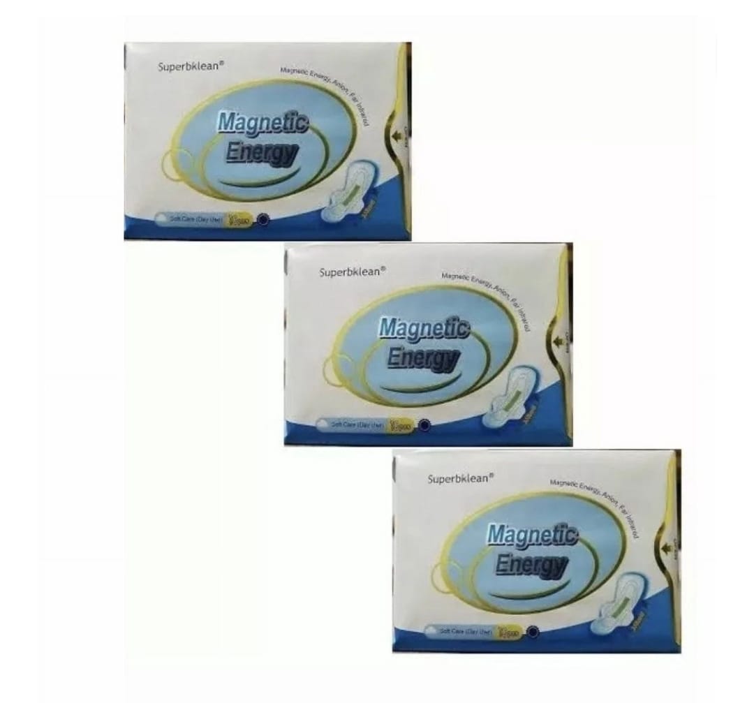 Superbklean Sanitary Napkins. Regular (Day) Flow