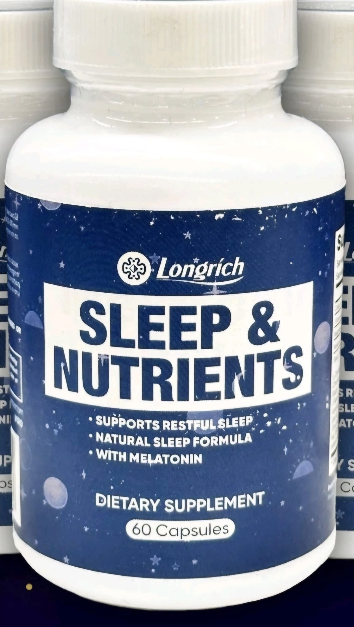 LONGRICH SLEEP & NUTRIENTS DIETARY SUPPLEMENT 60 CAPSULES
