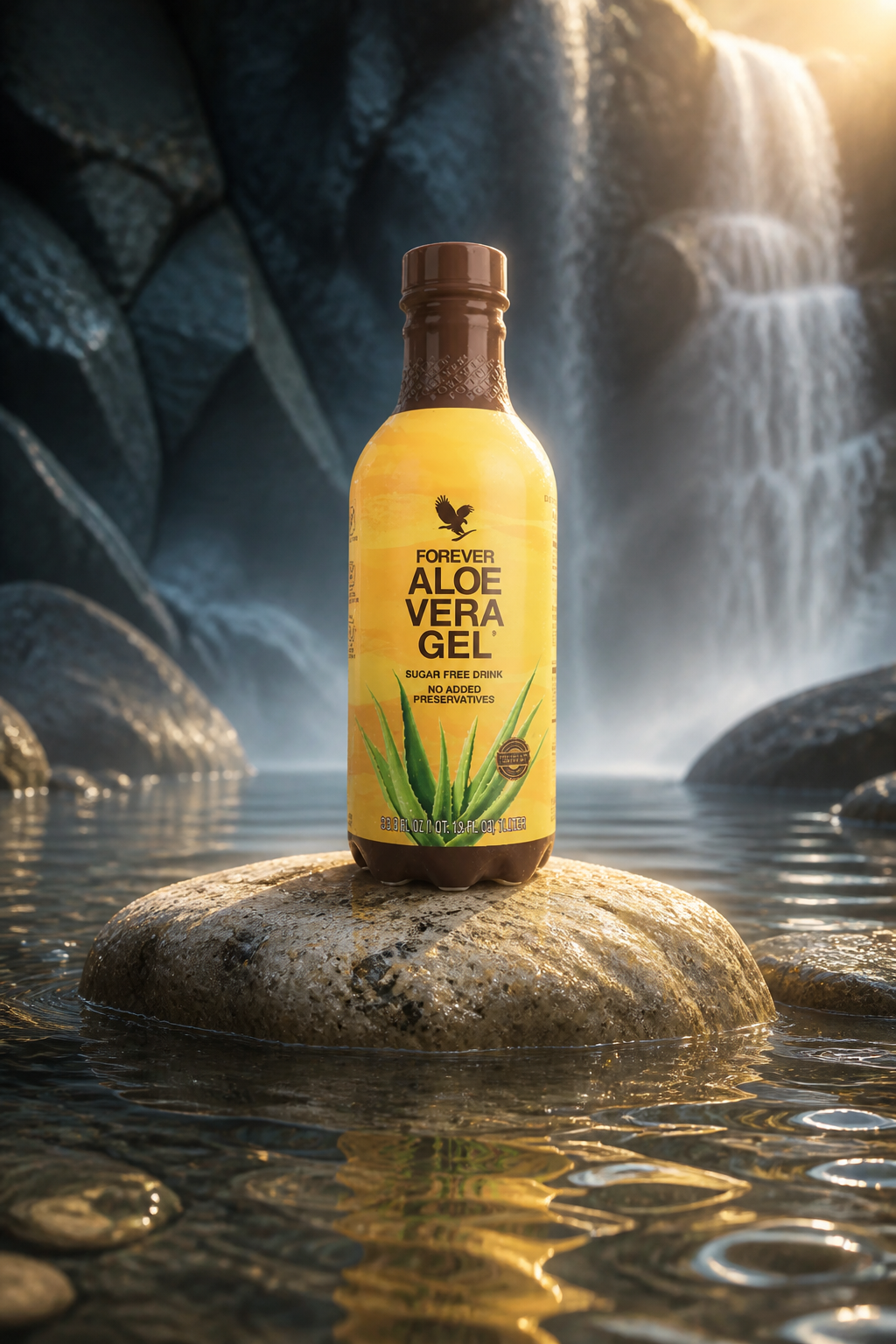Forever Living - Aloe Vera Gel, Pure Inner Leaf Juice, 100% Sugar-Free Drink No Added Preservatives