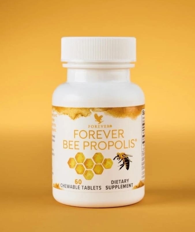 Forever Living Bee Propolis - 60 Chewable Tablets