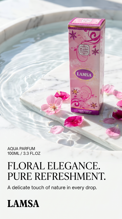 LAMSA AQUA PARFUM 100mle 3.3Fl.oz