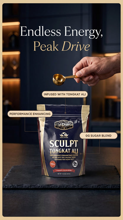 Vida Divina Café 1 sachet Sculpt Tongakt Ali CAFFE