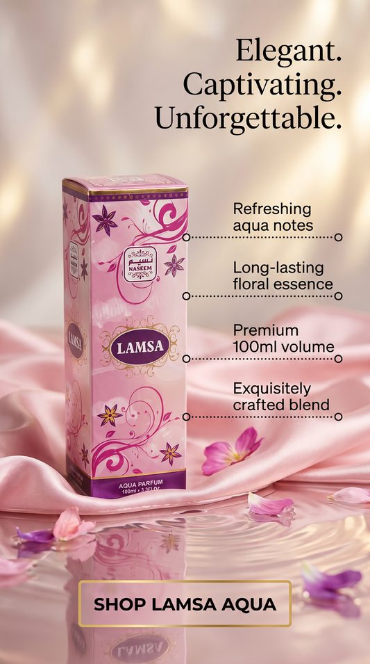 LAMSA AQUA PARFUM 100mle 3.3Fl.oz