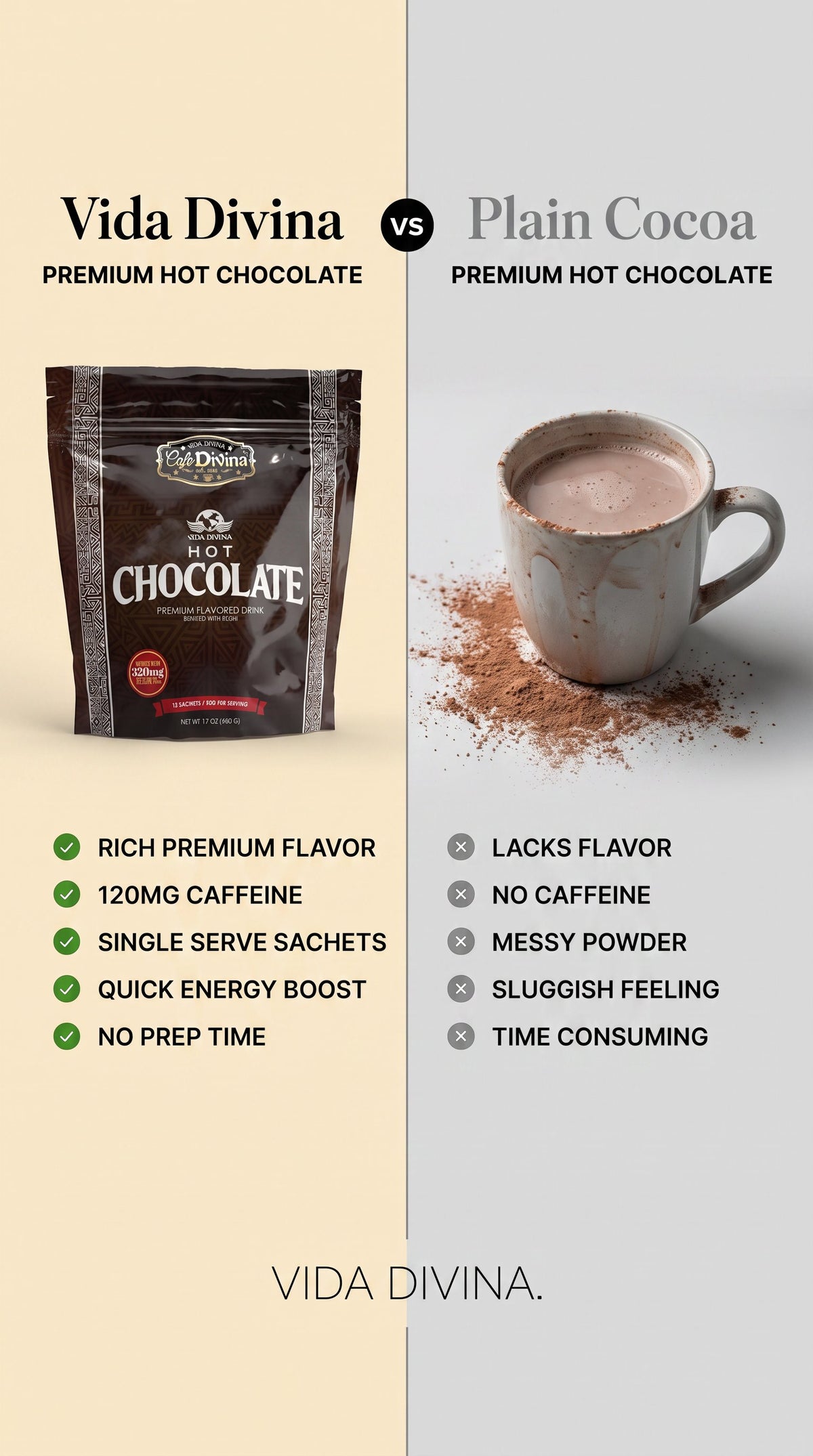Vida Divina Chocolate