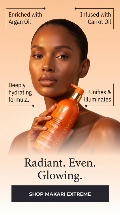 Makari Extreme Argan & Carrot Oil Tone Boosting Body Lotion