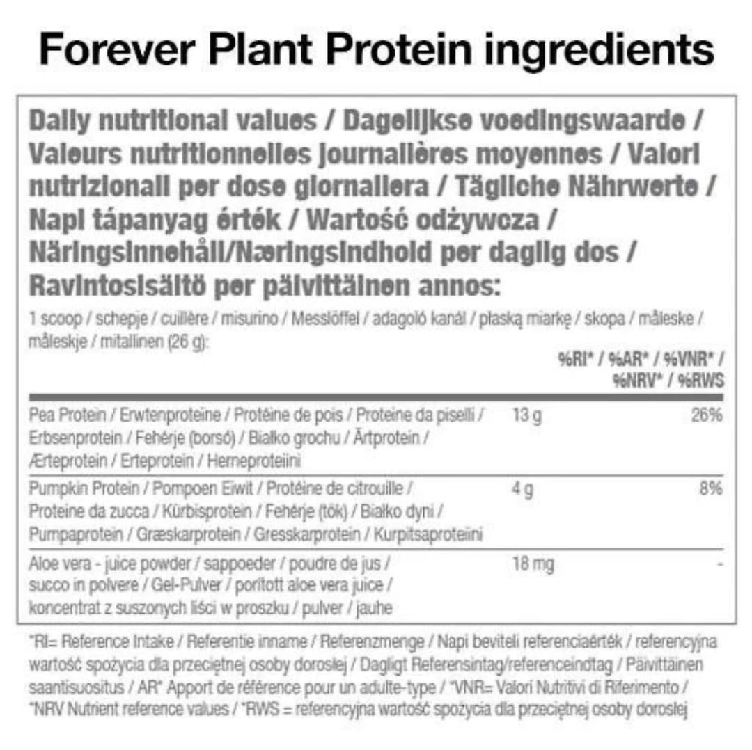 Forever Plant Protein™