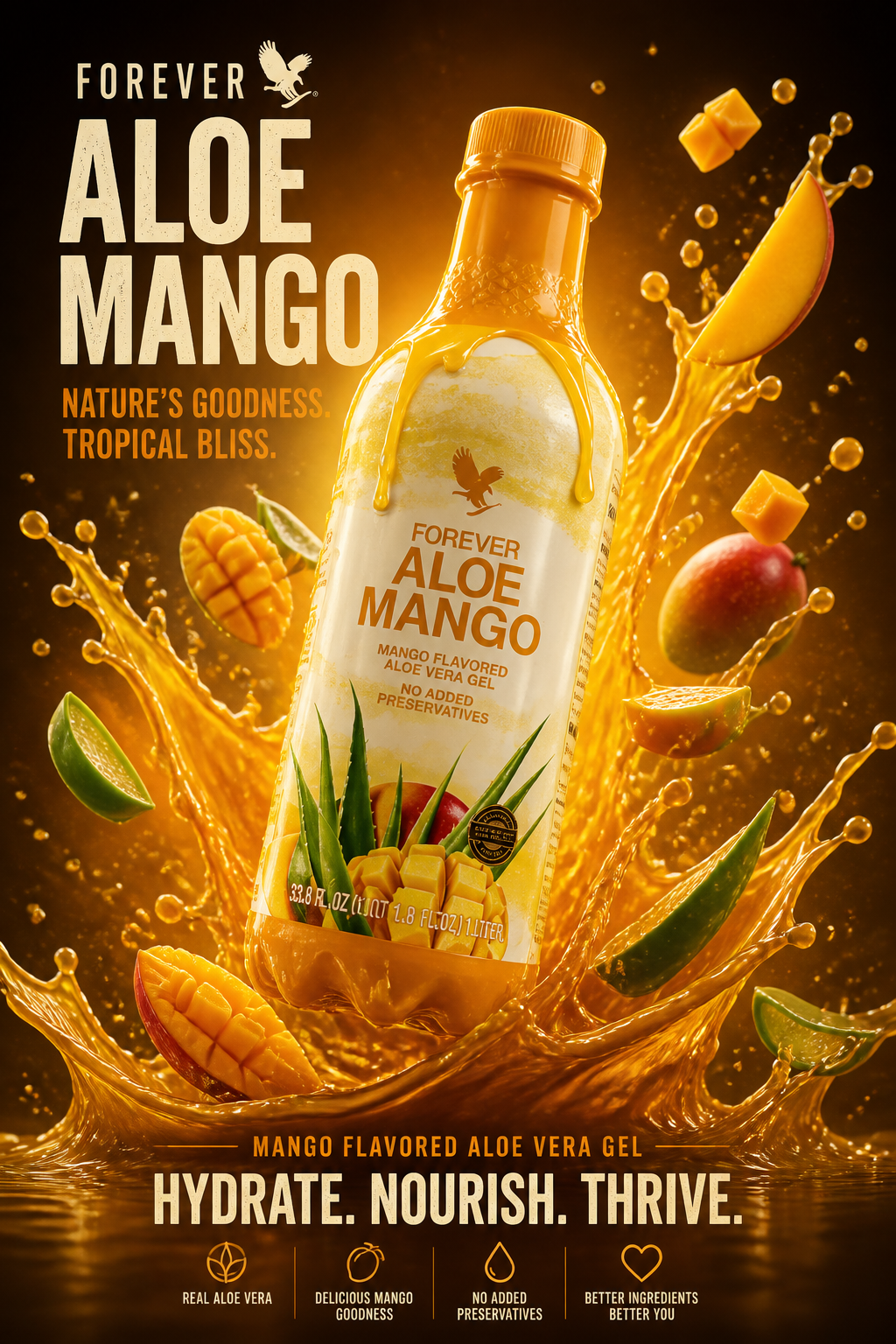 Forever Aloe Mango®