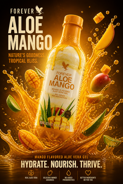 Forever Aloe Mango®