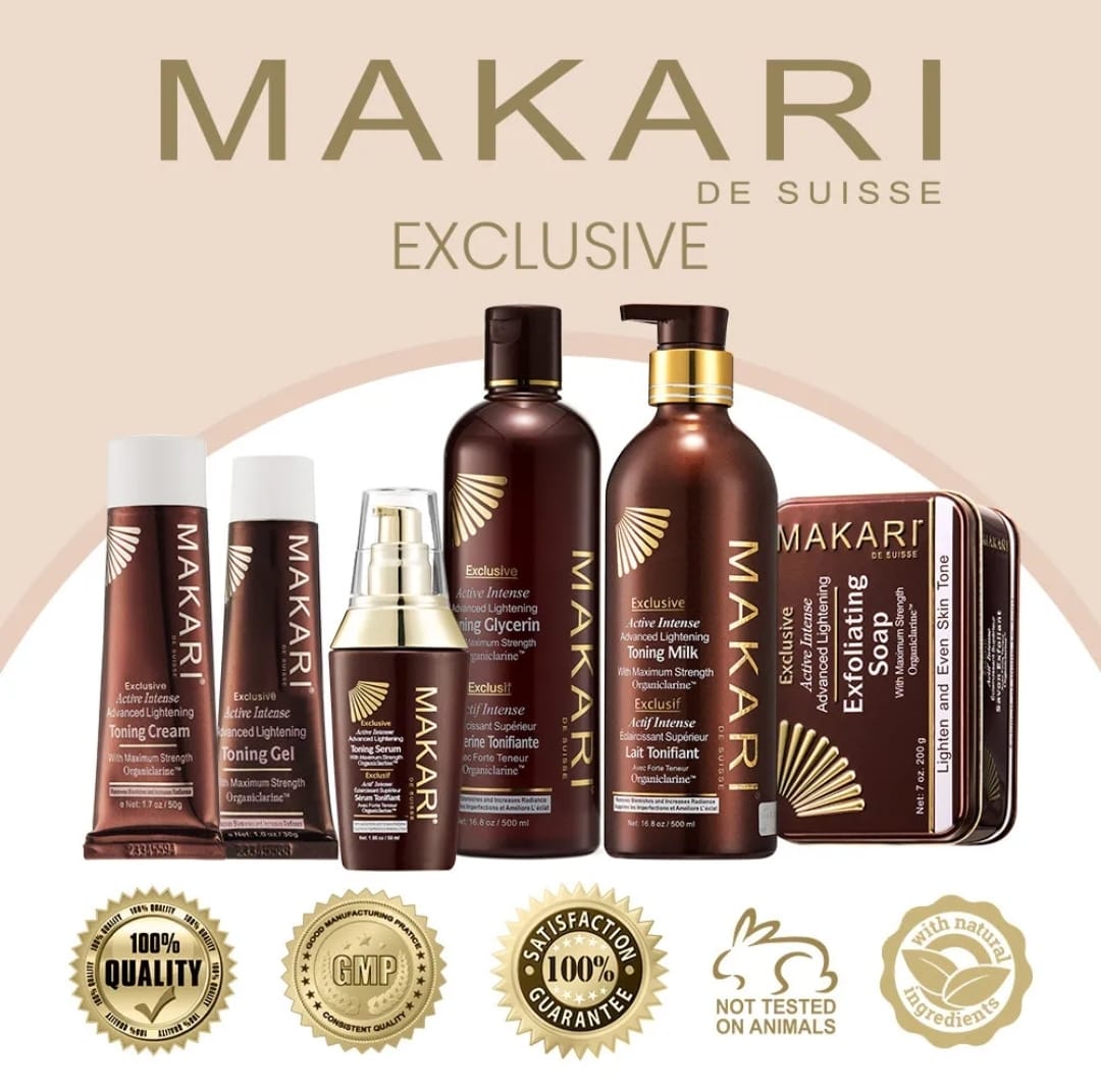 Kit économique Lait et glycérine exclusifs Makari