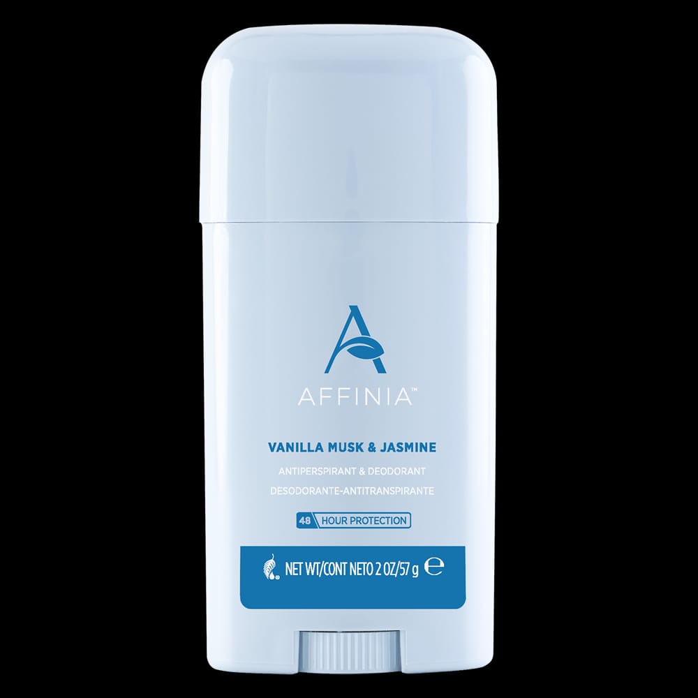 Affinia Vanilla Musk & Jasmine Antiperspirant & Deodorant