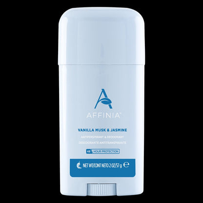 Affinia Vanilla Musk & Jasmine Antiperspirant & Deodorant