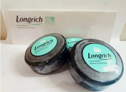 Longrich Natural Essence Bamboo Charcoal Soap