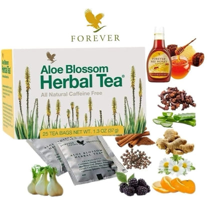 Aloe Blossom Herbal Tea®25 tea bags